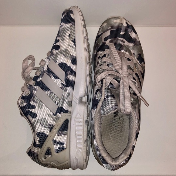 Adidas Originals ZX Flux Camo Pack (Size 9) - Picture 9 of 9